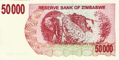 Beschrijving achterzijde: ELEPHANT